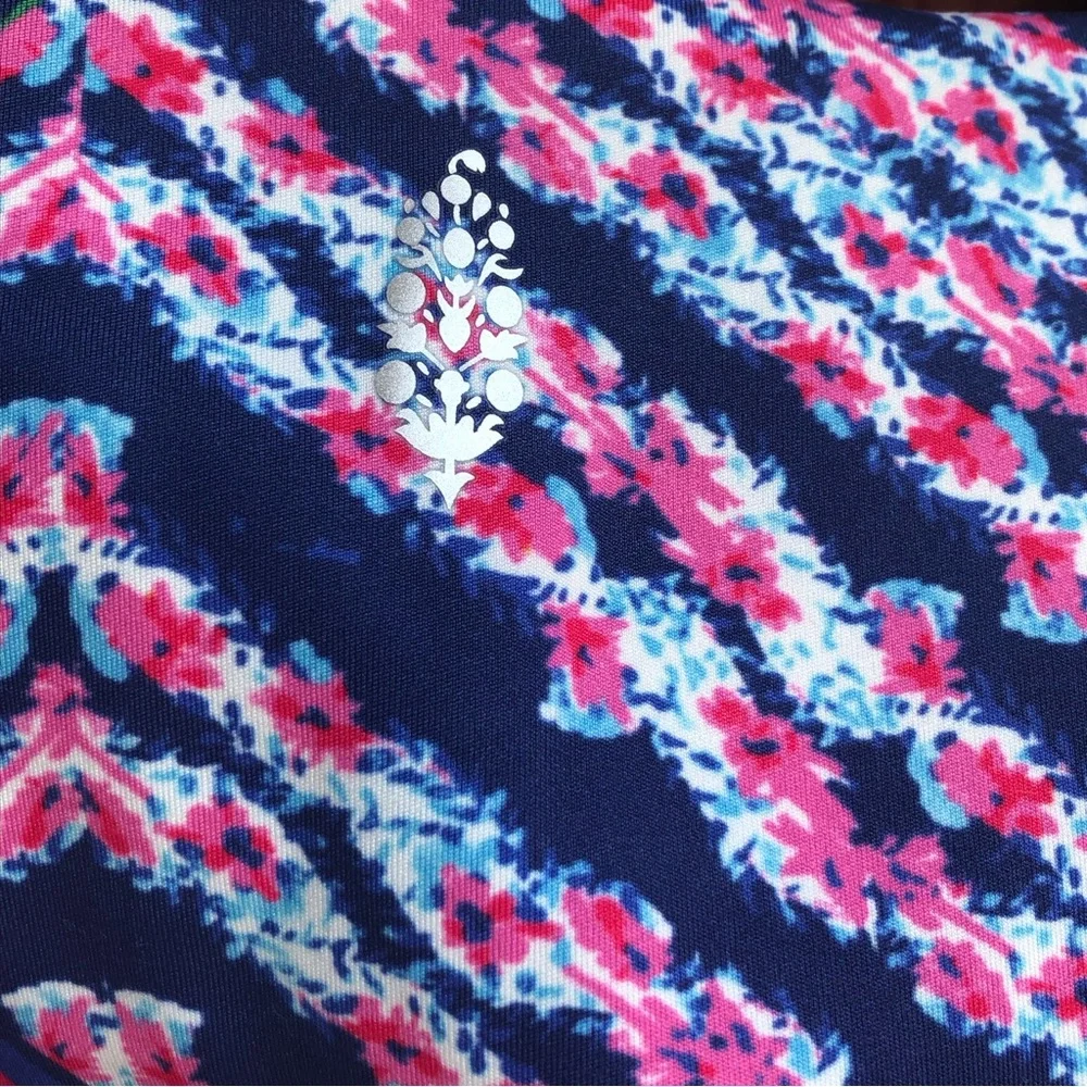 Free People Movement Ashford High Rise Lose Control Leggings Sz M —#038 - Picture 3 of 16